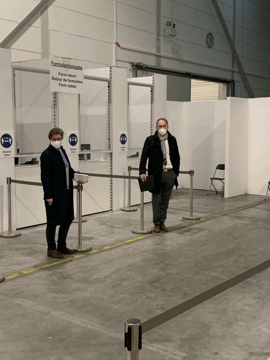 Limburger Impfzentrum