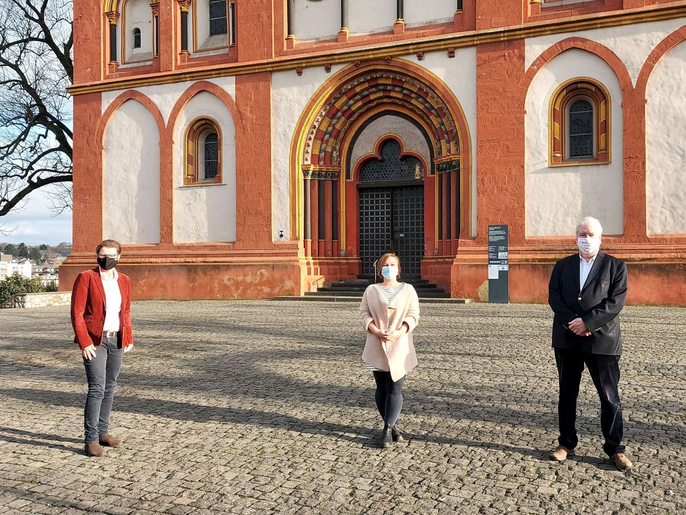 Spendenübergabe Frauenhaus LM 2020