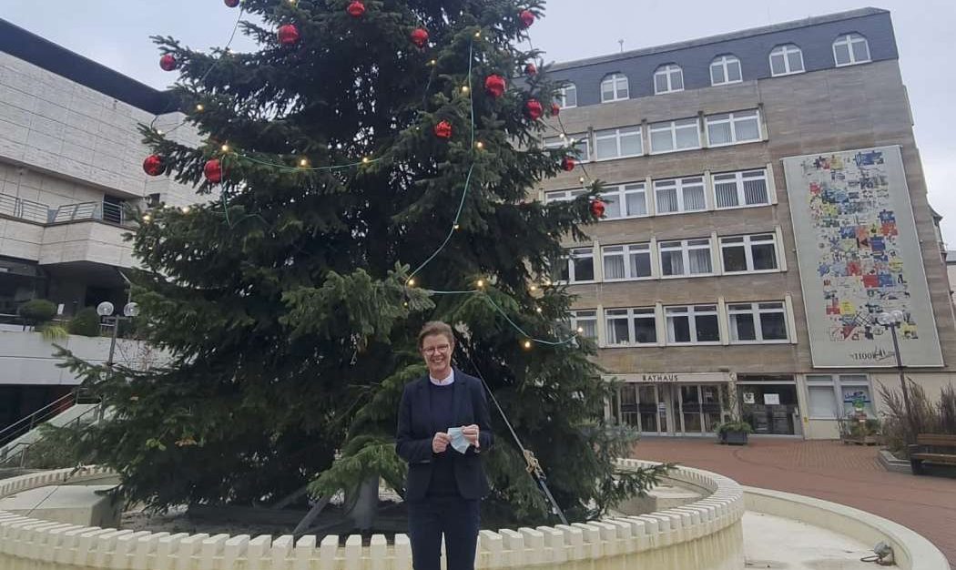 Rathaus Weihnachten 21