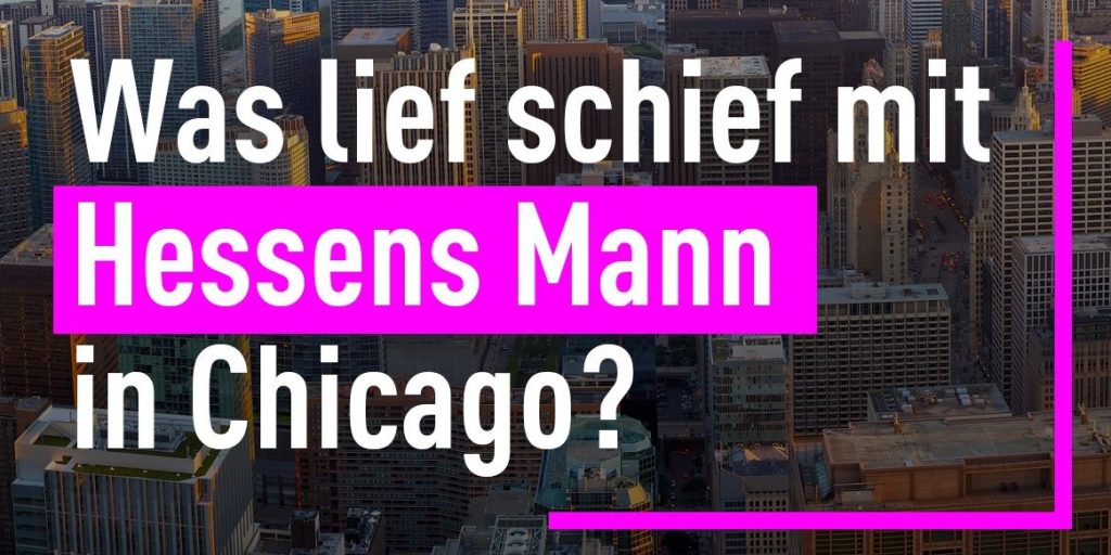 Hessens Mann in Chicago