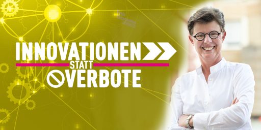 Innovationen statt Verbote