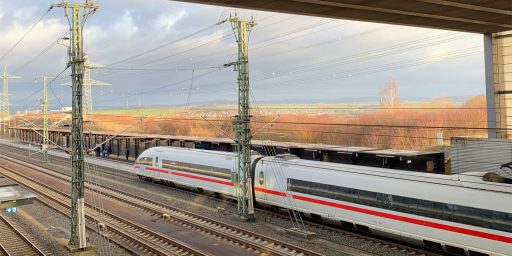 ICE Fahrplanausdünnung