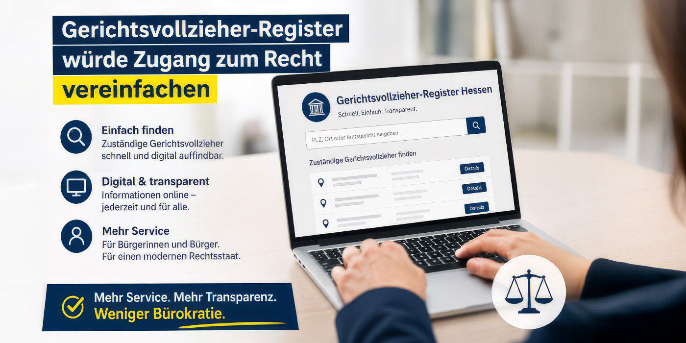 Gerichtsvollzieher Register