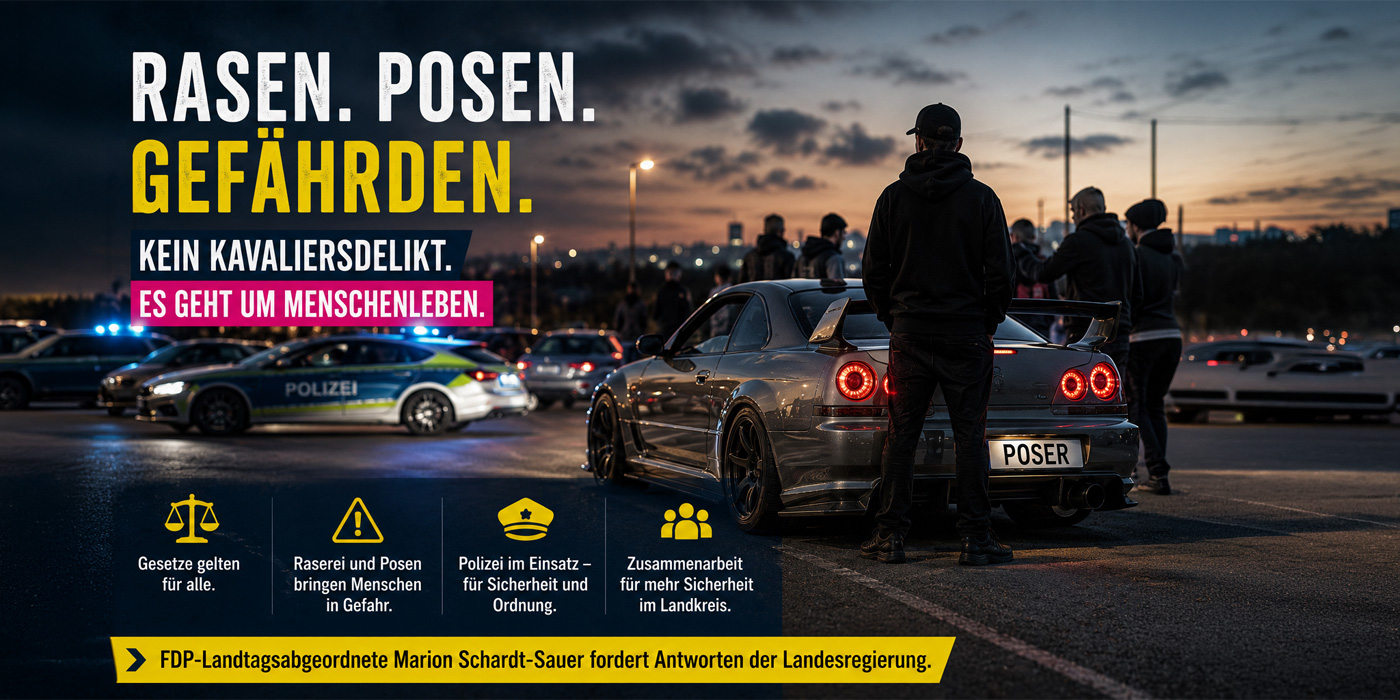 Raser- und Poserszene