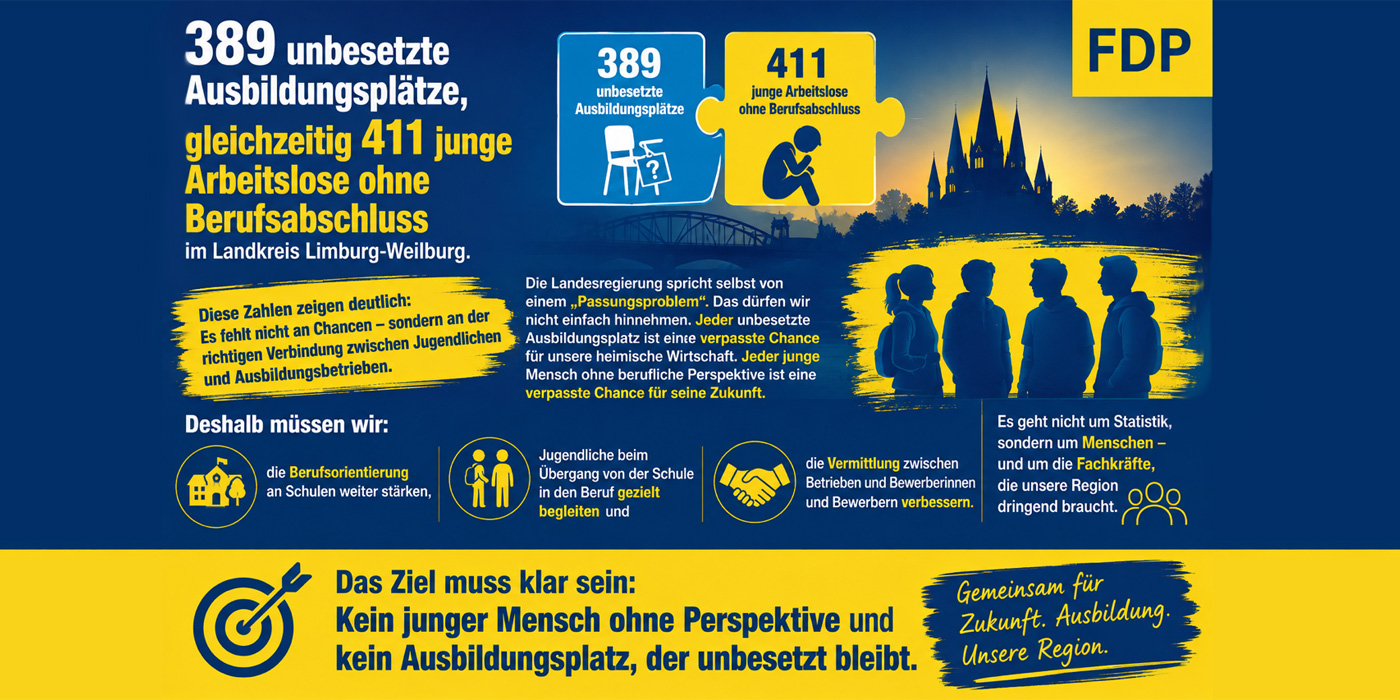 Arbeits- und Ausbildungsmarkt im Landkreis Limburg-Weilburg