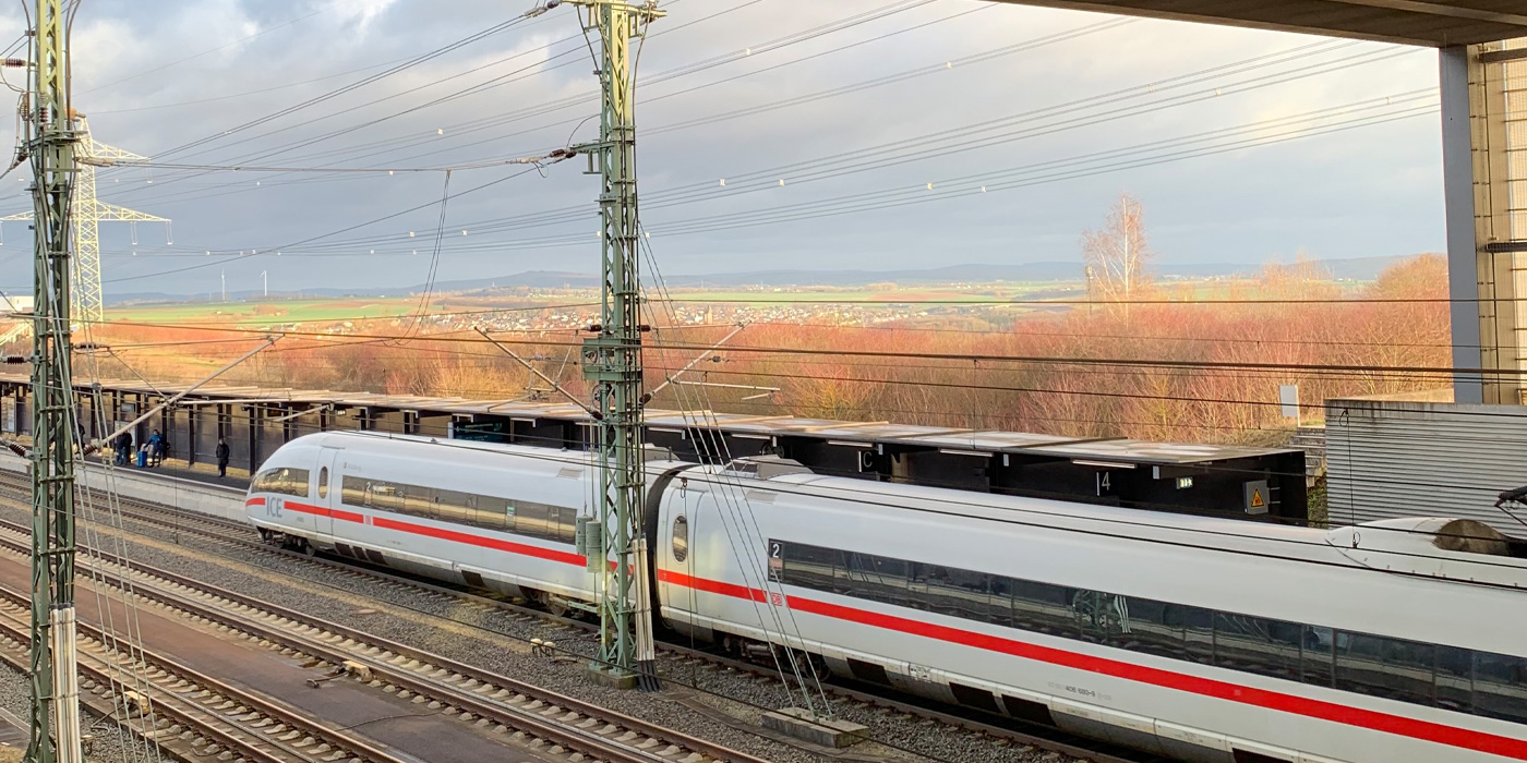 ICE-Halt Limburg-Süd